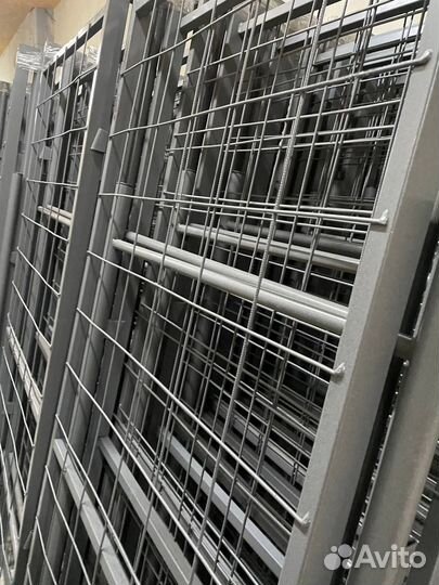 Кровати двухъярусные для строителей