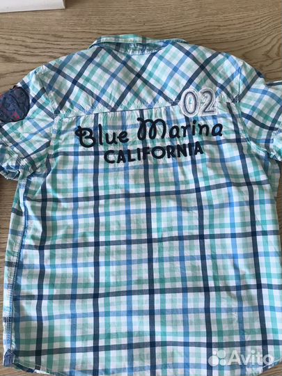 Рубашка на мальчика 152