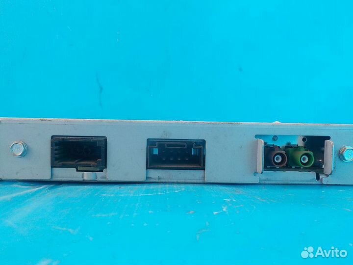 Блок управления радио Audi A8 (D3,4E) 2004-2010