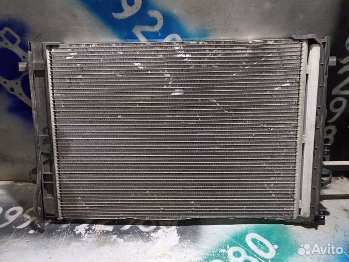 Радиатор кондиционера Mercedes-Benz A-Class W246