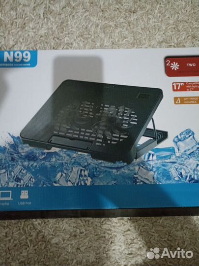 Система охлаждения для ноутбука