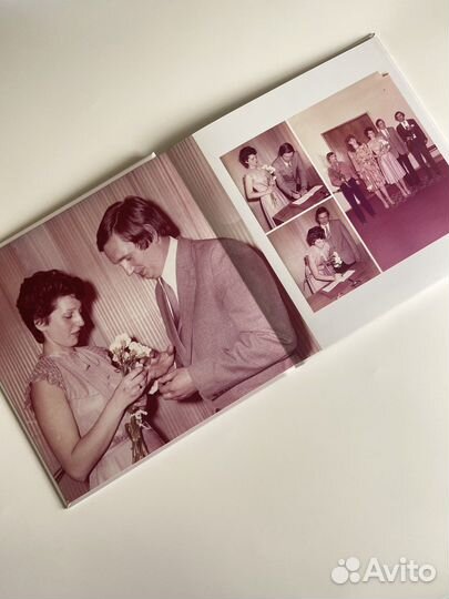 Подарок на день рождения. Альбом для фото