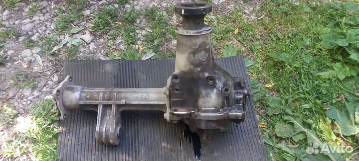 Передний редуктор на suzuki гранд vitara