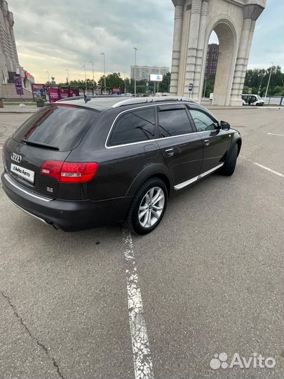 Audi A6 Allroad Quattro 3.1 AT, 2008, 293 000 км