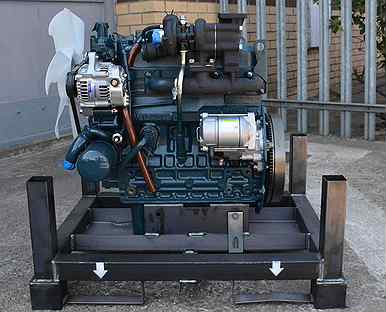 Дизельный двигатель Kubota