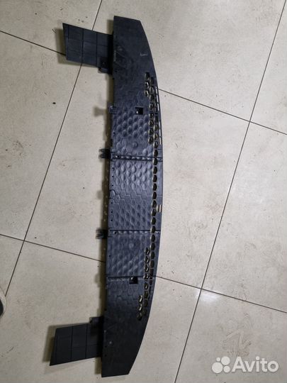 Панель KIA Cerato NEW переднего бампера нижняя