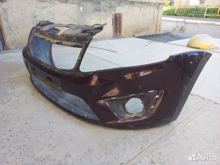Бампер передний LADA granta