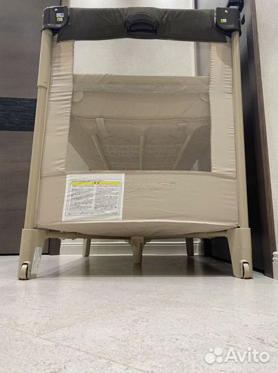 Детская кроватка - манеж Aprica Coconel