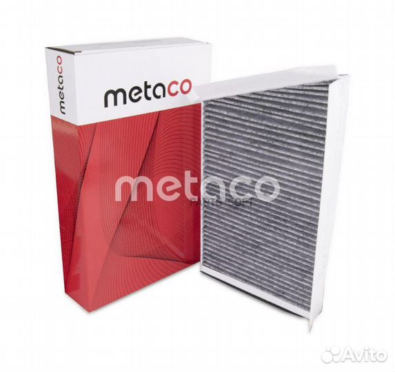 Metaco 1010104C Фильтр салона MB W203 -07 угольный