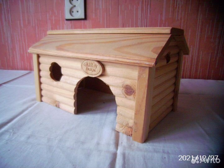 Домики для грызунов