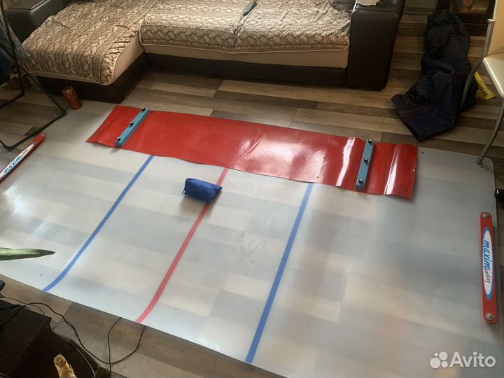 Искусственный лед бу