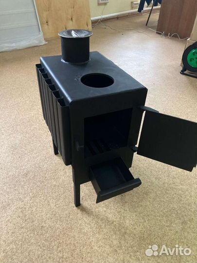 Печь буржуйка армейская