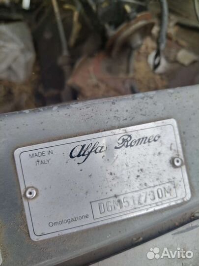 Alfa romeo 75 на запчасти