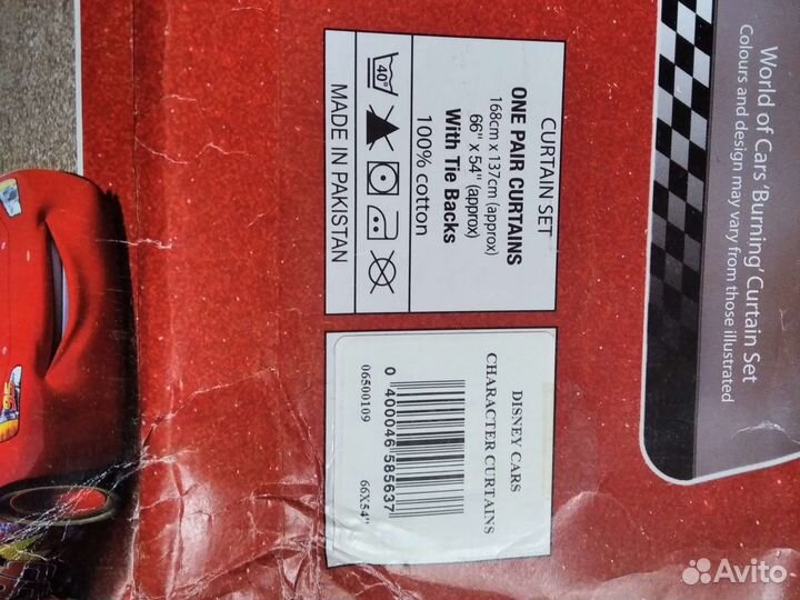 Шторы в детскую