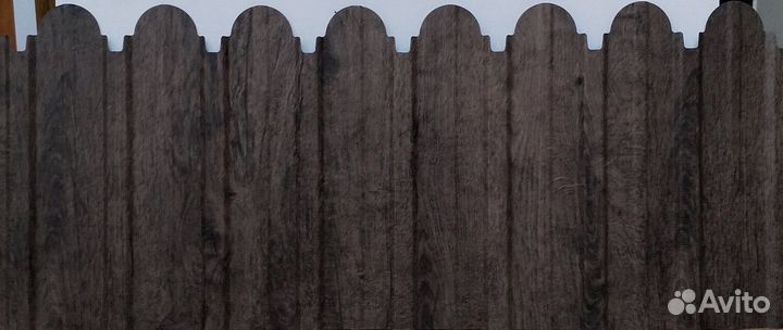 Профнастил на забор