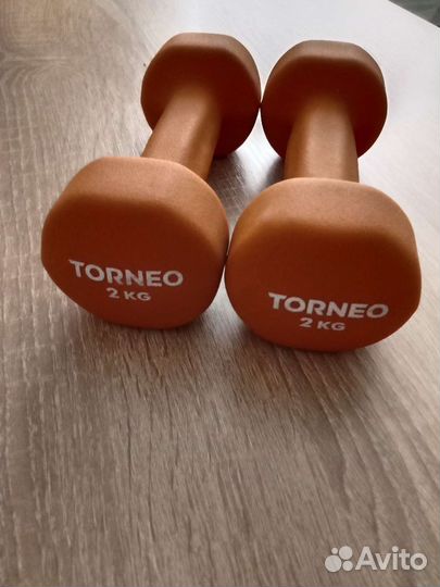 Гантели 2 кг