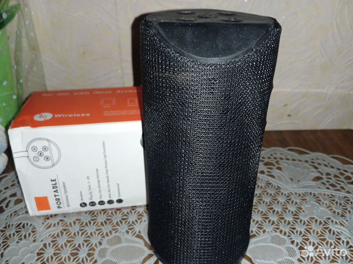 Блютуз колонка