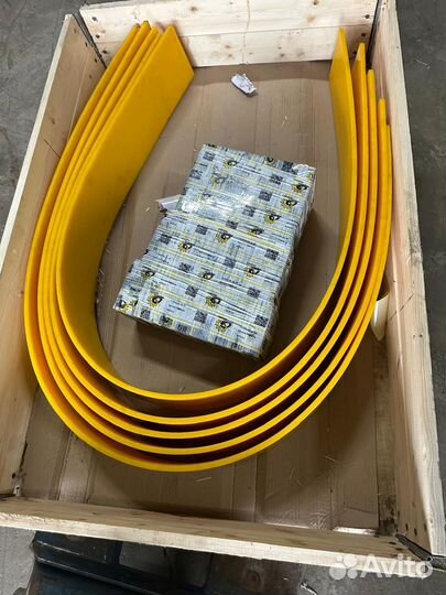 Скребок дорожный полиуретановый 2000*150*10