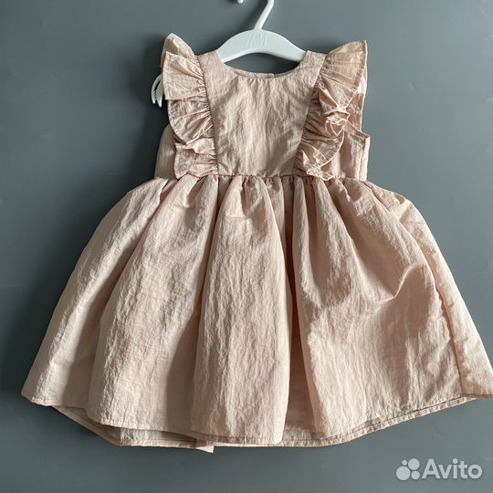 Нарядное платье h&m 92