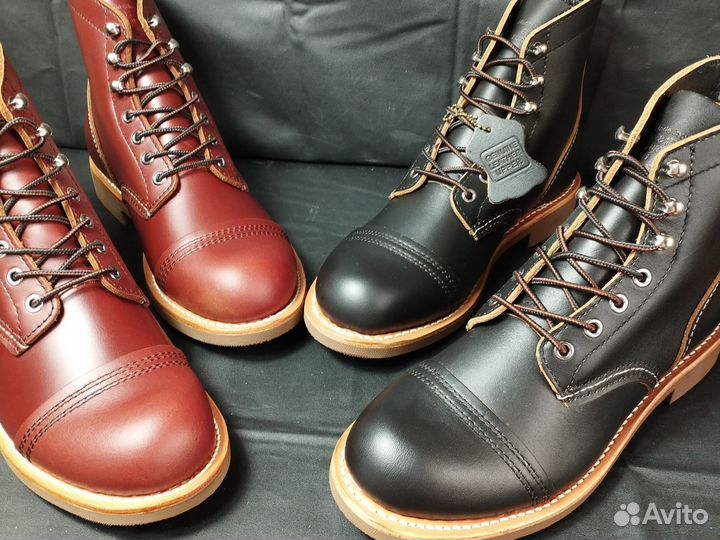 Ботинки Goodyear в стиле Red Wing Iron Ranger 8111