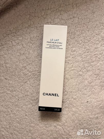Chanel LE lait fraîcheur D'EAU