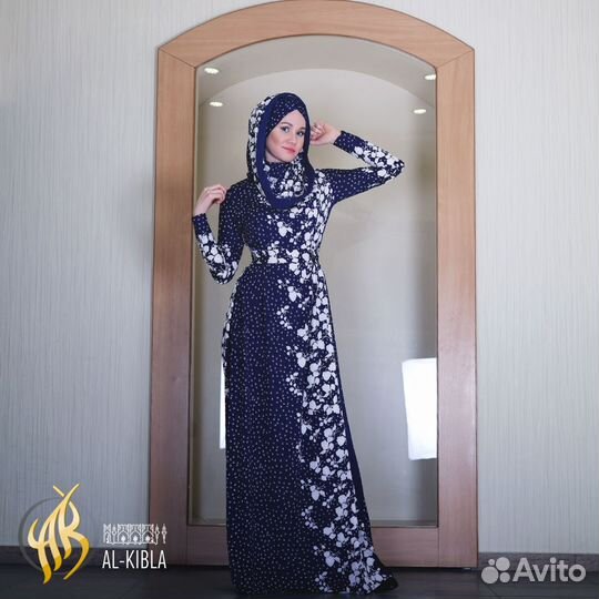 Платье Ясмина трикотаж вискоза 40 по 54 размеры