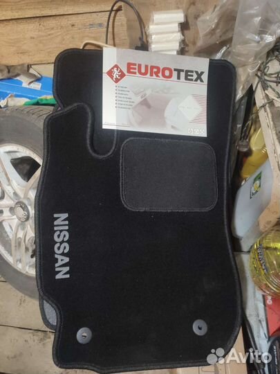 Коврики ворсовые