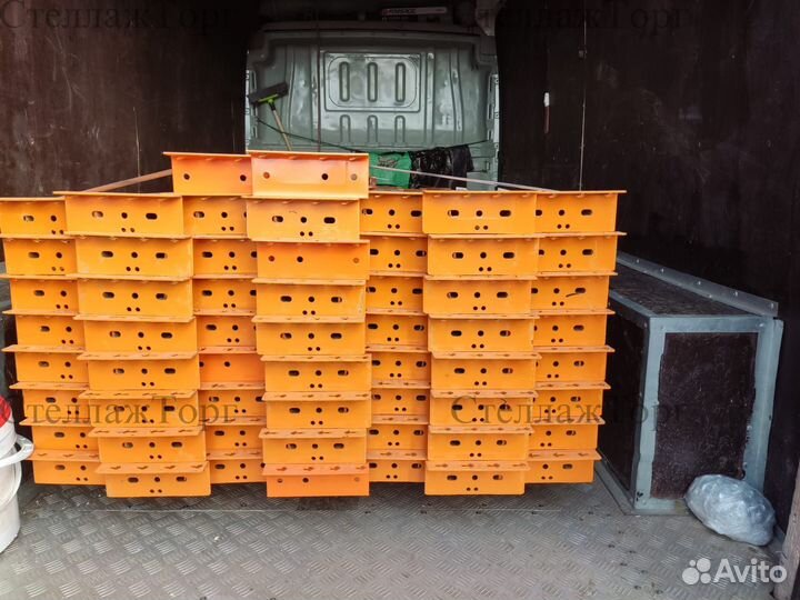 Стеллажи паллетные бу