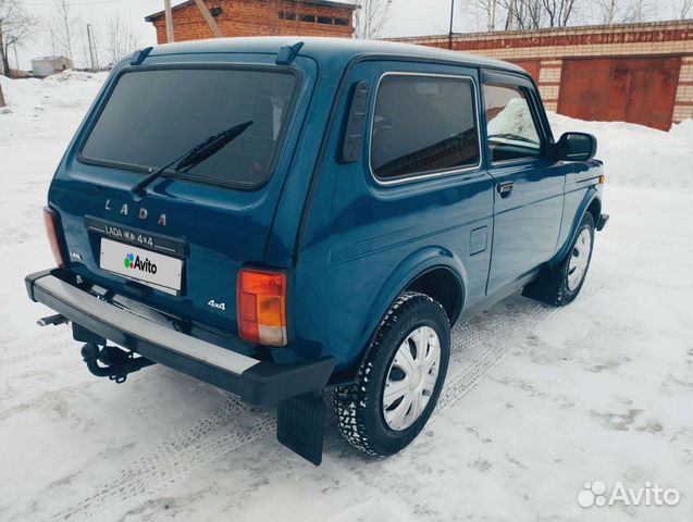 LADA 4x4 (Нива) 1.7 МТ, 2015, 119 000 км