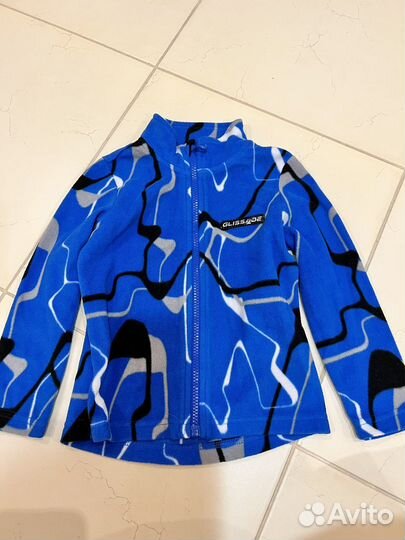 Флисовые кофты детские Reima5-6лет, Glissade4-5лет