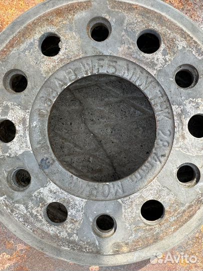 Тормозной диск передний dodge ram 5gen