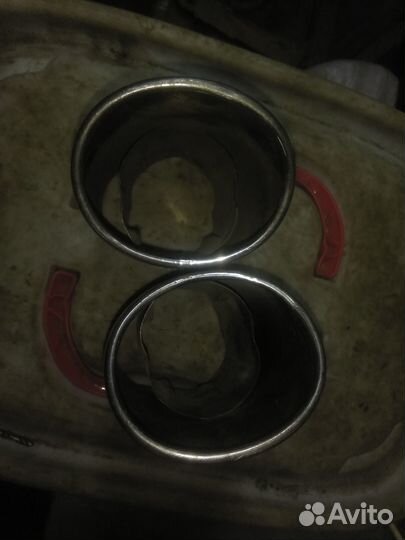 Насадка на глушитель Лексус gs300