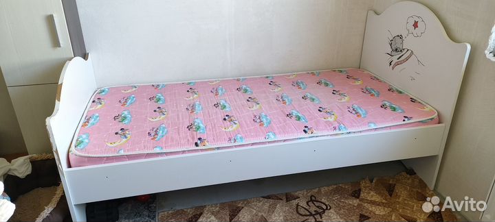 Кровать детская 80*170 с матрацем