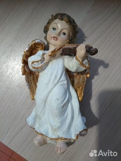 Новые статуэтки (ангелы и эльфы)