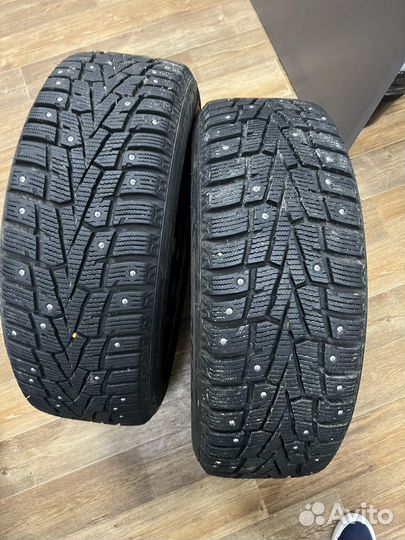 Колеса зимние в сборе r16