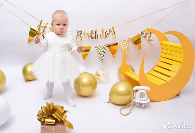 Детский фотограф. Фотосессия новорожденных. Годик