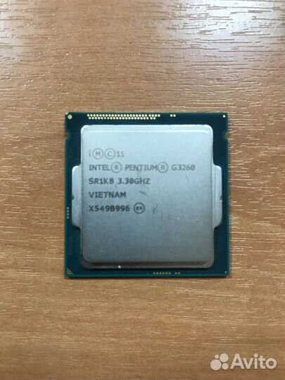 Процессор Intel Pentium G3260 сокет 1150 3.3ггц