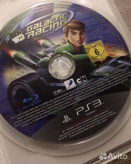Ben 10: Galactic Racing PS3