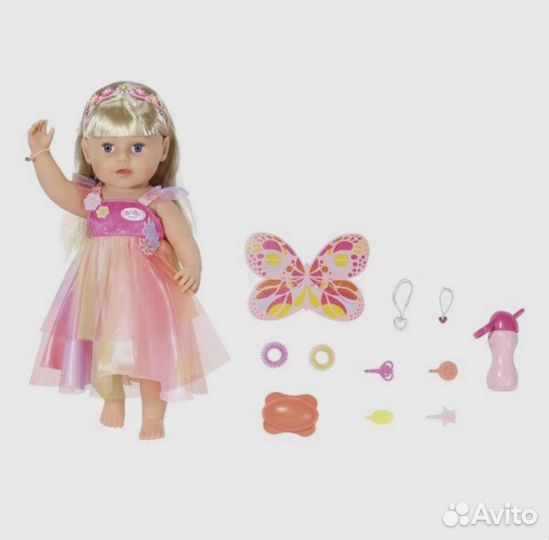 Интерактивная кукла Zapf Creation Baby Born