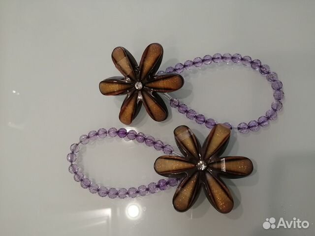 Зажимы для штор