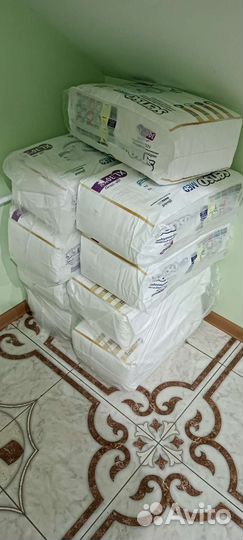 Взрослые памперсы 4XL Senso