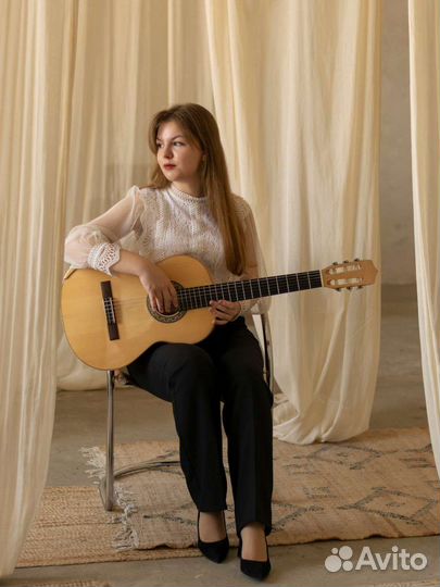 Уроки игры на гитаре