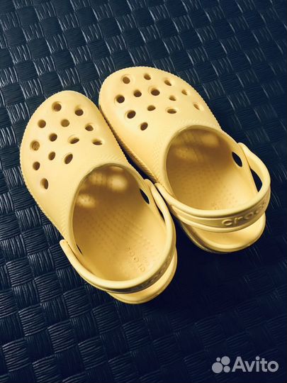 Crocs сабо classic comfort с9