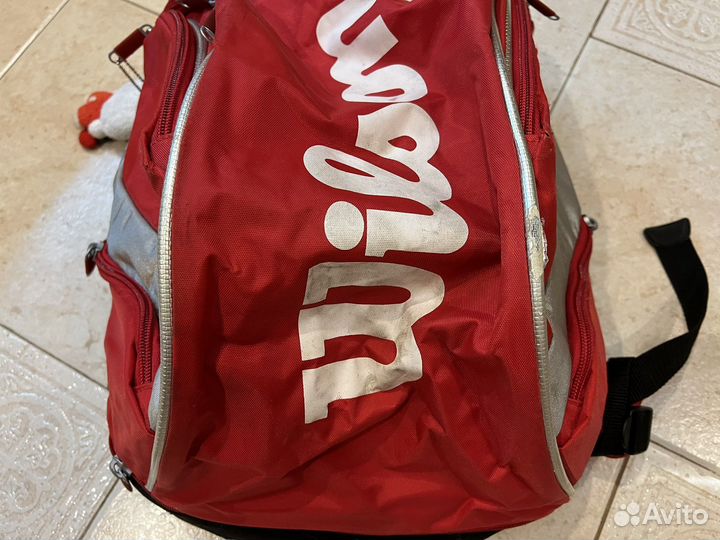 Теннисный рюкзак wilson