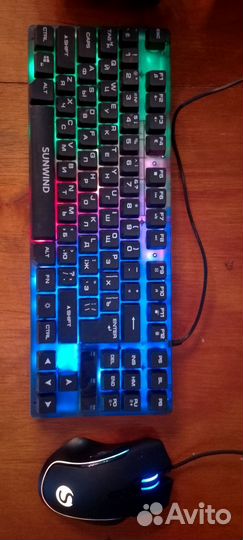 Игровая клавиатура мышь