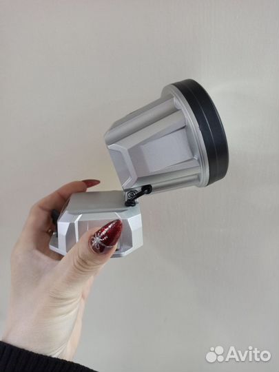 Фонарь налобный 3 modes Type-C