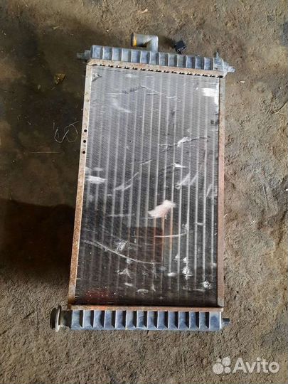 Радиатор охлаждения chery QQ sweet