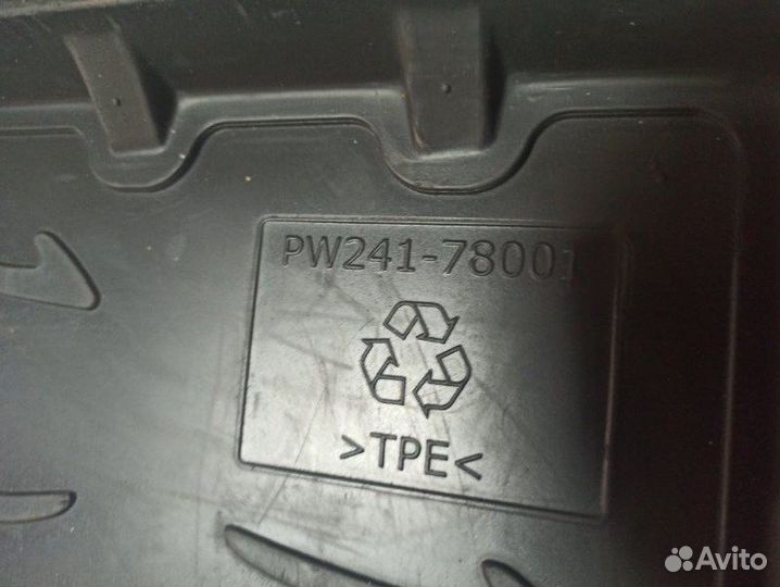 Коврик багажника Lexus Nx300 8arfts 2.0 2020