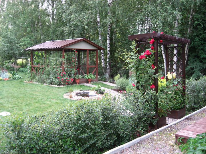 Дом 110 м² на участке 10 сот.