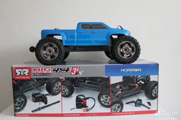 Радиоуправляемая модель Arrma Big Rock